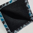 thumbnail image 2 of Toalla de Limpieza Impermeable Hugtrwg para Pelotas de Golf Con Mosquetón Retráctil Azul, 2 of 9