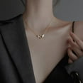 thumbnail image 3 of PVCS Angel Wing Necklace,Angel Diamond Pendant Necklace, 3 of 7