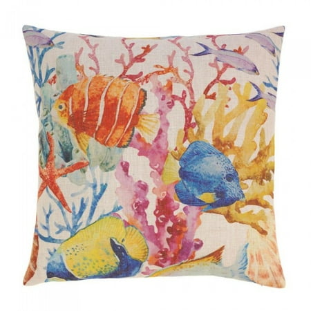 Decorative Throw Pillow Bed Polyester Square Accent Sofa Throw