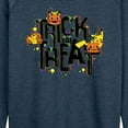 thumbnail image 3 of Pokémon - Trick Or Treat - Women's Lightweight French Terry Long Sleeve Shirt, 3 of 5
