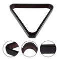 thumbnail image 2 of Pool Table Accessories Billiard Tripod Balls Triangle Racks British Snooker Wood As Shown, 2 of 6