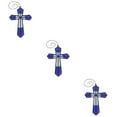 thumbnail image 6 of FRCOLOR 3pcs Acrylic Hanging Cross Pendant Decoration Hanging Cross Decoration Door Window Decor, 6 of 8
