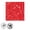 Red, variant on Amaco Liquid Gloss Glaze - Pint, Brilliant Red, Opaque