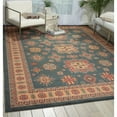 thumbnail image 2 of Nourison  Maymana Area Rug 9'3" x 12'9" 10' x 14' Indoor Living Room, Bedroom, Dining Room Blue, 2 of 5