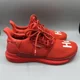 thumbnail image 3 of Adi - das Solar HU Glide x Pharrell Sneakers Shoes Men's Size 7 Red White Casual, 3 of 6
