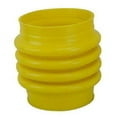 thumbnail image 2 of 220mm Bellows Boot Jumping Jack Compactor Bellow for Wacker Rammer Tamper Polyurethane Yellow, 2 of 4