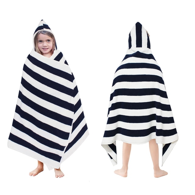 Toalla de baño con capucha ORIGINAL KIDS 100% algodón rizo 30x60 cm