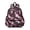 Camo and Twig Pink Pattern, variant on Camo and Twig Pink Pattern Cute School Backpack with Padded Back and Adjustable Shoulder Straps 13.4"x11"x4.7"
