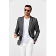 thumbnail image 3 of COOFANDY Men's Blazer Casual Sport Coats Two Buttons Lightweight Suit Jacket, 3 of 6