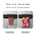 thumbnail image 4 of EGNMCR Vacuum Sealer Machine, Upgrade Automatic Fo-od Preservation Machine, Compact Fo-od Sealer Vacuum For Fo-od, Lower Noise, Dry & Moist Fo-od Modes,10 Vacuum Bags Vacuum sealing, 4 of 5