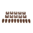thumbnail image 3 of Drawer Slides, Drawer Slides And Guides Easy To Install 10 Sets With Screws For Dressers, 3 of 8