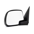 thumbnail image 4 of For GMC Sierra 1500/2500 1999 2000 2001 2002 Door Mirror Driver Side | Power Glass | Heated | Manual Folding | With Puddle Light | Painted Cover | 6-Wire | For GM1320252 | 88986367, 88986366, 4 of 8