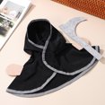 thumbnail image 4 of TABLETREANDS Comfortable Black Polyester  Pet Cloak for Dogs and Cats Suitable for All Pets, 4 of 7