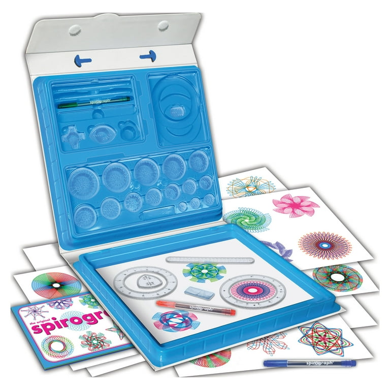 Kahootz Spirograph Deluxe Set Kid's Drawing Crafts Art Kit