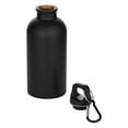 thumbnail image 2 of Floso Oregon Bouteille d'Eau Mousqueton en Acier Inoxydable Recyclé Mat 400ml, 2 of 3
