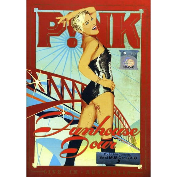 P!nk: Funhouse Tour: Live in Australia (DVD), Sony BMG Europe, Music & Performance
