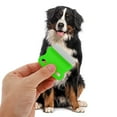 thumbnail image 2 of Durable Short Teeth Pet Grooming Brush for Pet 2.44"x2.05" Green, 2 of 6