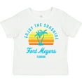 thumbnail image 3 of Inktastic Summer Enjoy the Sunshine Fort Meyers Florida in Blue Boys or Girls Toddler T-Shirt, 3 of 5