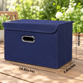 Collapible Container Fabric Storcube Bfoldable Organizer Container Collapsible Basket With ...
