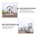 thumbnail image 3 of EeaseCA Stainless Steel Tea Kettle Practical Teapot Boiled Teapot Boiling Kettle (0.5L), 3 of 7