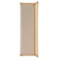 thumbnail image 4 of Linon Memphis Wood Entryway Bench with Cushioned, Beige Brown, 4 of 15