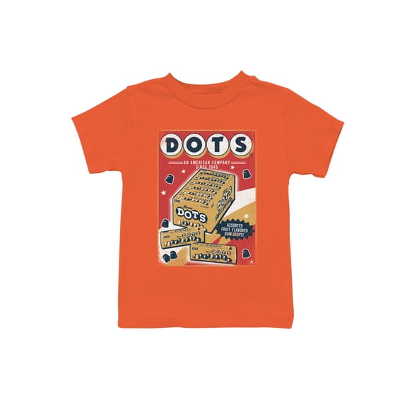 Officially Licensed Dots Vintage Candy Box 1945 Youth's T-shirt