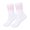 Pink 2, variant on Strong Cotton Polyester Wedding Socks For Men Soft Comfort Moisture Wicking Technology Long Lasting Wear Formal Attire