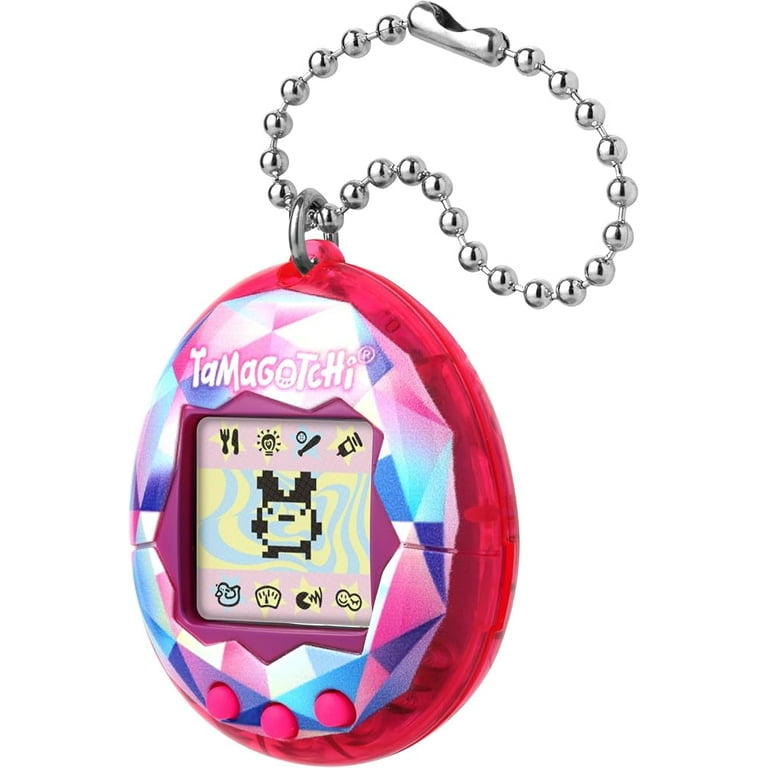 Tamagotchi, Digital Pet, Pink Treasure Jewel, Generation 2