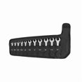 thumbnail image 1 of MOLLIFII Stubby Combination Wrench Set w/Pouch, 11-Piece 1/4-3/4 in., Mfr: WCB94401-A, 1 of 2