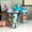 Mint Green, variant on Drinking Glass Personalised Kids Water Bottle With And Lid Back To School Supplies Custom Name Water Bottle For Kids Boys Girls Teen Gifts 500Ml Birthday Leak Proof Water Bottle,Green Kitchen Glass&Bo