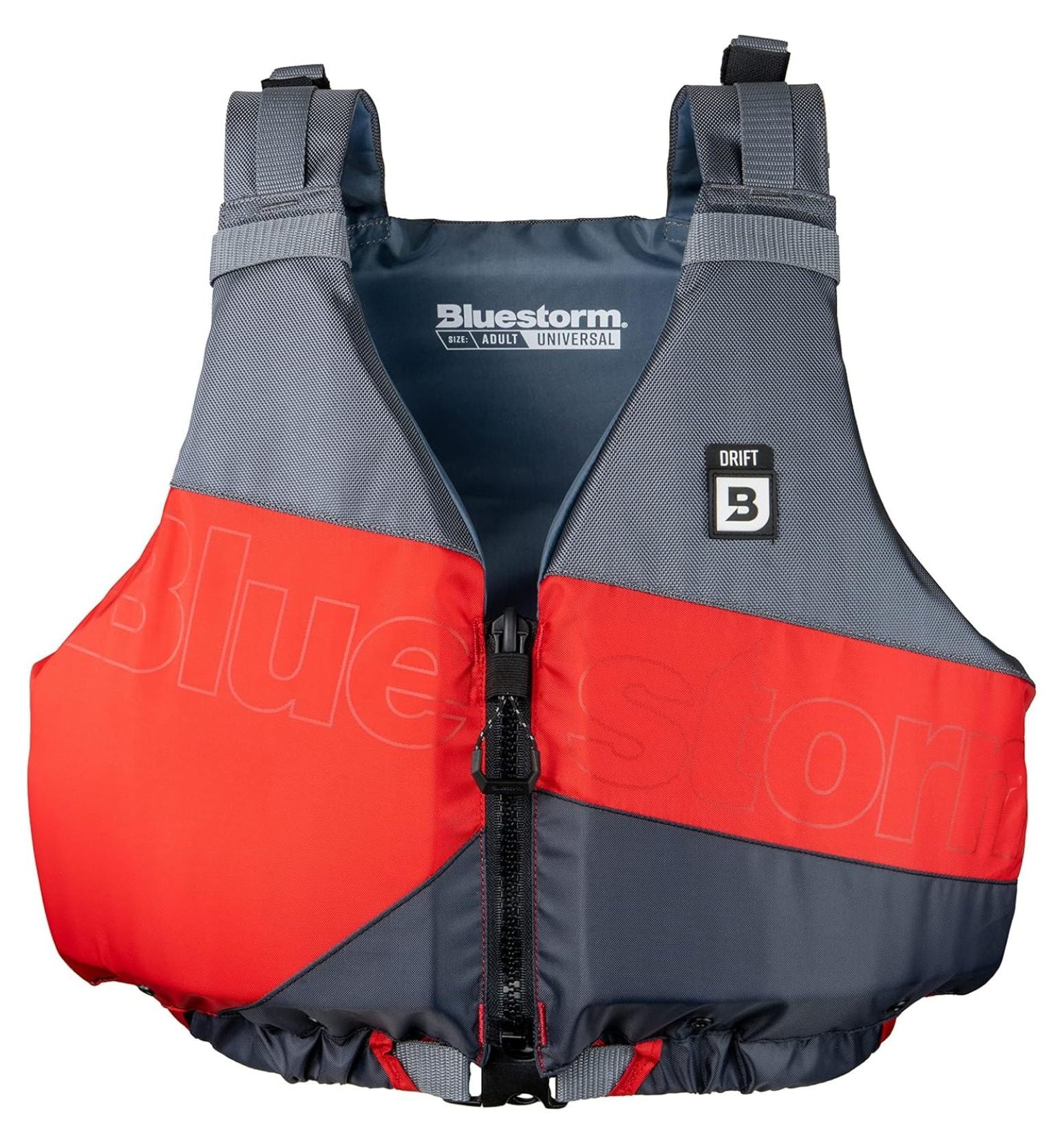 Drift Kayak Life (PFD) | Fully Adjustable | Universal Sized | US Guard Approved | for Kayaking, Paddling, , Fishing and More
