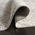 thumbnail image 6 of SAFAVIEH Madison Leighton Geometric Area Rug, Grey/Ivory, 4' x 4' Round, 6 of 8
