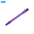 thumbnail image 3 of Uxcell 48mm Dart Shafts, Medium 2BA Thread Aluminum Dart Stems - 9 Pack (Purple), 3 of 5