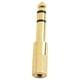 thumbnail image 1 of 6.5 6.35mm Male Plug To 3.5mm Female Connector Headphone Audio Adapter Microphone AUX 6.3 3.5 Mm Converter, 1 of 12