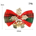 thumbnail image 5 of 36 Pieces Christmas Mini Bows for Crafts Christmas Bows for Present Christmas Tiny Bows with Bells Ornament Craft Present Bow Christmas Tree Wreaths Hanging Decor, 5 of 10