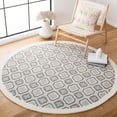 thumbnail image 2 of SAFAVIEH Metro Nick Geometric Area Rug, Ivory/Grey, 8' x 10', 2 of 9