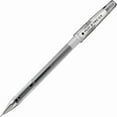 thumbnail image 2 of G-TEC-C Ultra Stick Gel Pen Ultra-Fine 0.4 mm, Black Ink, Clear Barrel, Dozen, 2 of 2