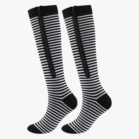 DNAKEN(3 pairs) Compression Socks for Women & Men Circulationis Best Support for Athletic Running,Hiking,Nursing socks for men cute compression socks women