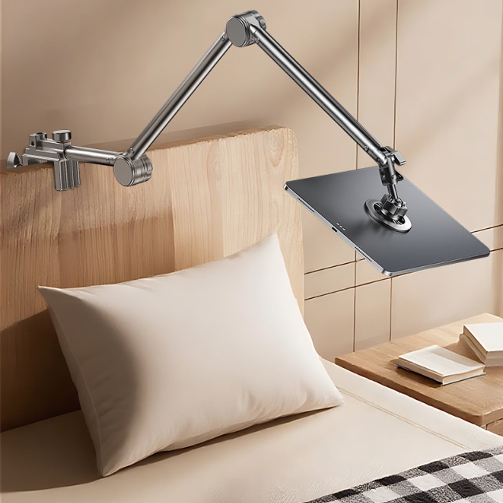 Portable ABS Phone Stand Designs Enabling Rotation & Flexible Viewing Angles Gooseneck Phone Holder for Phones Tablets