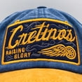 thumbnail image 3 of Gorra Baseball Azul Unitalla Cretinos Blue Bicolor, 3 of 5