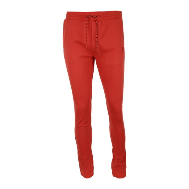 Pantalon K-swiss Jogger Color Rojo Hombre