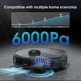 thumbnail image 5 of Robot Vacuum and Mop Combo with 3D Home Mapping, Self-Emptying Base for 70 Days, 220 Mins Runtime, Pet Friendly Anti-Tangle, 5 of 8