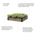 thumbnail image 5 of 36-inch  Essential Raised Garden Bed, 5 of 5