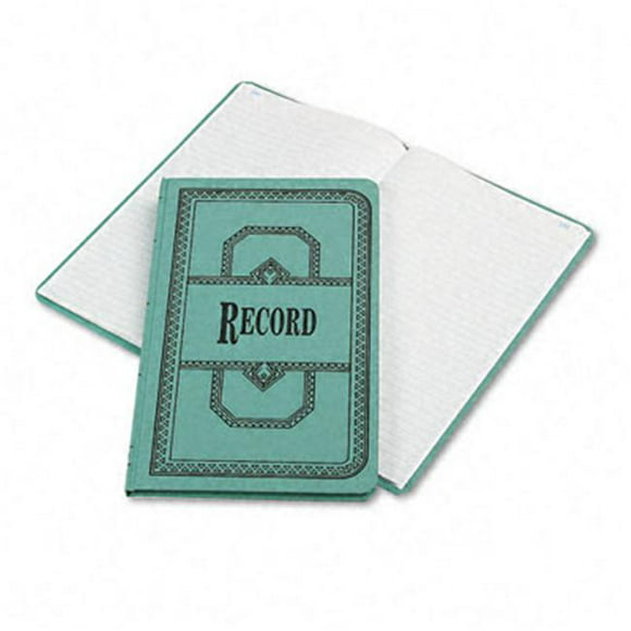 Boorum & amp; Pease 66150R Record/compte Livre- Record Règle- Bleu- 150 Pages- 12 1/8 x 7 5/8