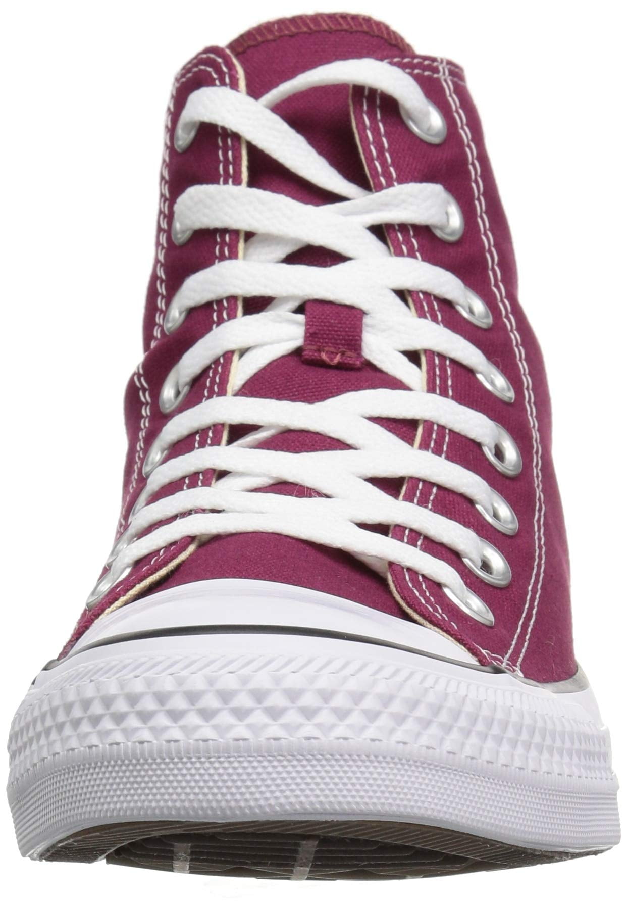 converse taylor all star 2018 seasonal top sneaker, maroon, 6 m us Walmart.com