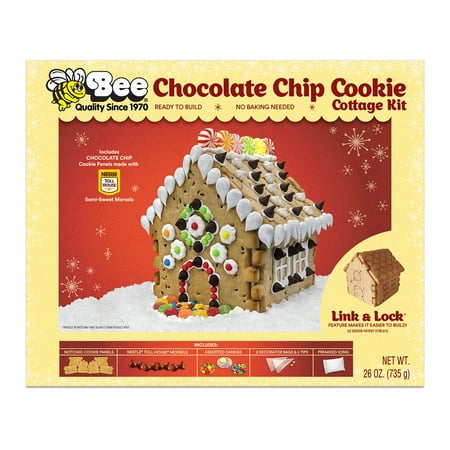 Toll House Chocolate Chip Cookie Cottage Kit