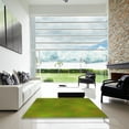thumbnail image 7 of Ahgly Company Machine Washable Indoor Square Transitional Pistachio Green Area Rugs, 7' Square, 7 of 7