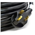 thumbnail image 2 of 1.5 Ft 30-Amp RV Generator Power Cord TT-30 to L14-50 | 3-Prong Plug | 30A to 50A, 125/250V, 2 of 3