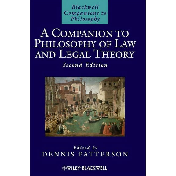Blackwell Companions to Philosophy Companion Philosophy Law Legal, Book 24, (Hardcover)