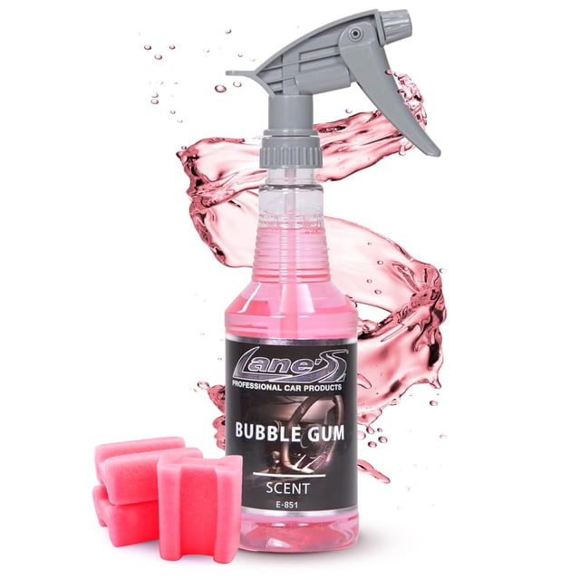 Ambientador para auto LANE'S Bubble Gum en spray 473 ml